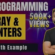 Array Pointers In C Programming With Examples