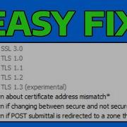 How To Fix TLS 1 0 1 1 1 2 Greyed Out Or Disabled SSL TLS Advanced Security Options