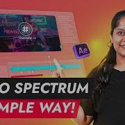 How To Create An Audio Spectrum With After Effects Tutorial