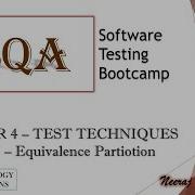 Software Testing Bootcamp Equivalence Partition Test Techniques Software Testing Tutorials