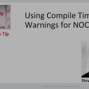 Using Compile Time Warnings For NOCOPY