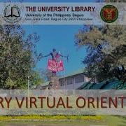 UPB Library Virtual Orientation 2021 2022
