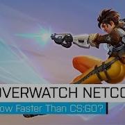 Overwatch Netcode Now Faster Than CS Go