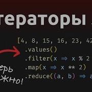 Итераторы в JavaScript Разница между Iterable и Iterator