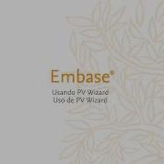 Embase Uso De PV Wizard
