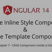 Ch 7 Angular Inline Style Component Angular Inline Template Example Angular 14 13 12