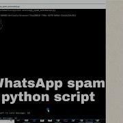 Whatsapp Spam Messages Using Python Selenium