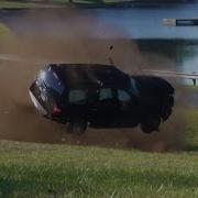 Rollover Crash Project For Georgia Public Television At The GPSTC All 4 Segments