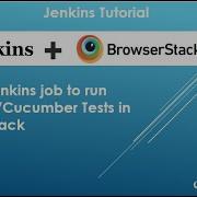 Jenkins Tutorial Create Jenkins Job To Run Selenium Cucumber Tests In BrowserStack