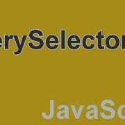 QuerySelectorAll