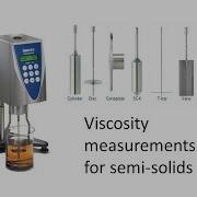 Measuring The Viscosity Of Semi Solids
