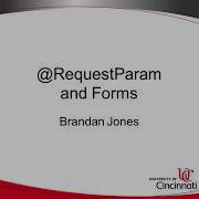 RequestParam To See Values Passed Via A Form
