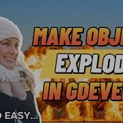 Explode Objects With Force In GDevelop 5 Easy Tutorial For Beginners
