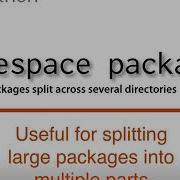 Python Namespace Packages