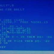 Bouncing Ball Code And Run C64