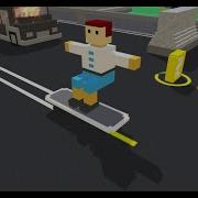Unity Game Template Highway Surfer