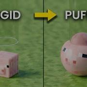 From Rigid To Puffy Oddly Relaxing 2 Minute Blender Physics Showcase