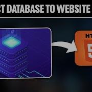 How To Connect Database To Website In HTML Full Tutorial
