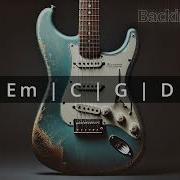 Pop Rock Backing Track E Minor Em Em C G D 70 BPM Guitar Backing Track