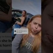 Essence Burps Over Car Horn Car Horn Trend Trending Funny Fyp Burpgirl Kids