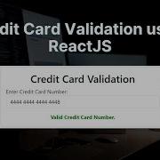 React Credit Card Validation In Real Time Complete Step By Step Guide