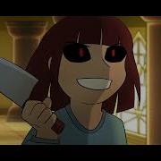 Sans Vs Frisk Chara Undertale AMV Echo Metall Remix