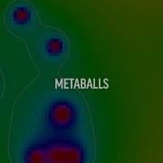 P5 Javascript Sketch Metaballs