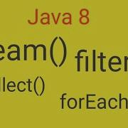 Stream Api In Java 8 Filter Collect ForEach Java 8 Interview Questions