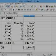 Spreadsheets 1 Introduction