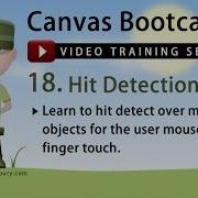 Canvas Bootcamp 18 Hit Detection Mouse Touch Over Object Arrays