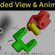 SOLIDWORKS Exploded View And Animation Robo CAD