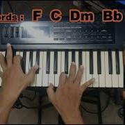 Where Is The Love Black Eyed Peas Keyboard Lesson L Chord Progression L F C Dm Bb