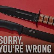 Разрушаем новые мифы о ножах KniFAQ 257