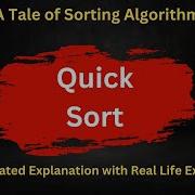 Quick Sort The Sorting Algorithm That S So Fast It S Quick