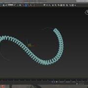 3DS MAX Модификаторы PathDeform Деформация по пути