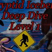Cryptids Paranormal Entities Iceberg DEEP DIVE Tier 1 Explained Emperor Zeech