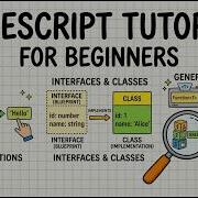 TypeScript Tutorial For Beginners Type Annotations Interfaces Classes Generics Enums