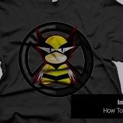 Inkscape Tutorial Part 2 How To Draw Vectors Wolverine