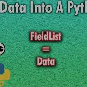 Python Is Your Friend In GIS Know How To Get Field Data Into A Python List Python ArcGIS Pro