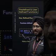 Predefined And User Defined Functions CProgramming NesoAcademy QuickConcepts