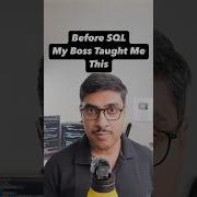 Don T Learn SQL Until You Know This First