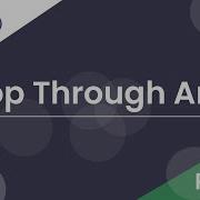 Learn PHP Loop Through Array Php Somali Tutorials Part 10