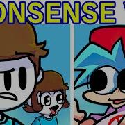 Friday Night Funkin VS Nonsense V2 Cutscenes A Nonsensical Friday Night FNF Mod Funny Mod