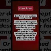 User Defined Exceptions In Java Create Your Own Error Handling