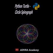 Python Turtle Circle Spirograph Tutorial Python Community ADVRA Academy