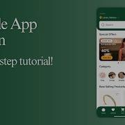 E Commerce Mobile App UI Design In Figma Page 1 Home Screen