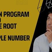 Python Program To Find Square Root Of Multiple Numbers In A Loop Gnosis Learning