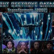 Blackout RAID At Qatar Transformers 2007 Opening Scene Reaction Mashup Full HD