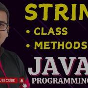 STRING CLASS STRING METHODS JAVA PROGRAMMING