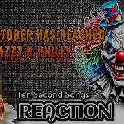 WOW REACTION To Ten Second Songs Thriller M J Cover Halloween Edition